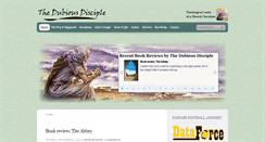 Desktop Screenshot of dubiousdisciple.com